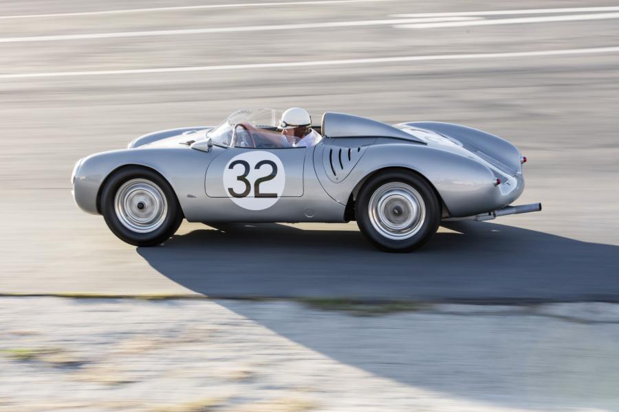  Porsche 550A Spyder 1956 года  (фото 11 из 25)